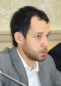 Александр Шепилов, заместитель гендиректора РАРИО 