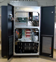 Стандартный ИБП со встроенным маховиком. Источник: ActivePower