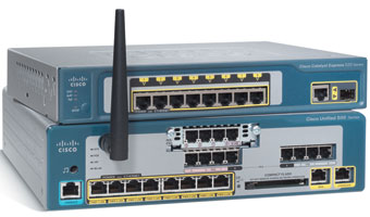 Система UC500 компании Cisco