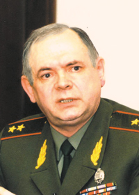 Алексей САВИН, командир войсковой части 10003 с 1989 по 2014 гг., генерал-лейтенант запаса, докт. техн. наук, докт. философ. наук