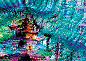 Картина, созданная Google AI с функциями машинного обучения (изображение с сайта http://www.theepochtimes.com/)