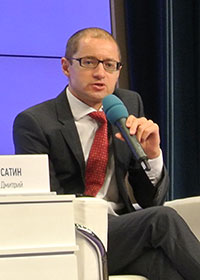 Дмитрий Сатин, заместитель руководителя ФНС