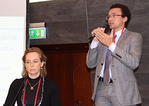 Елена Кожина и Владислав Мохамед Али, 