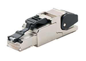 Рис. 3. Вилка на основе дополнительного зажима поворотного типа