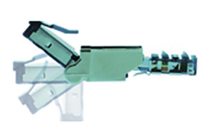 Рис. 4. Вилка с подвижной контактной частью
