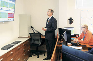 В центре мониторинга РЦОДа