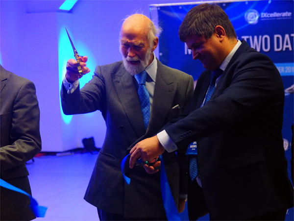 Принц Майкл Кентский открывает ЦОД Moscow Two