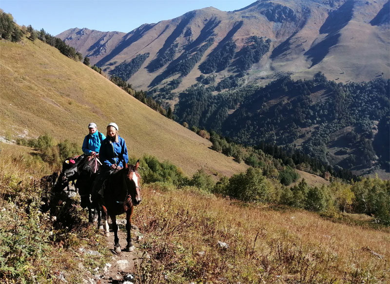 Конный туризм