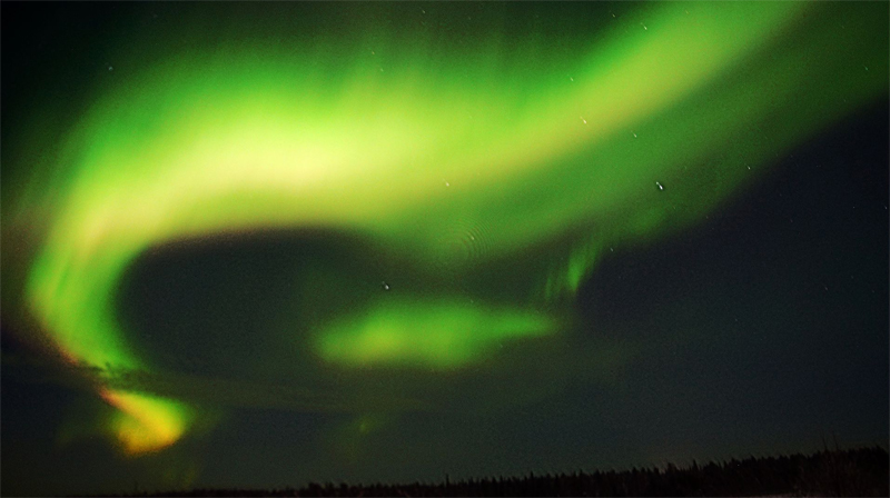 Северное сияние. Вспоминая Ван Гога