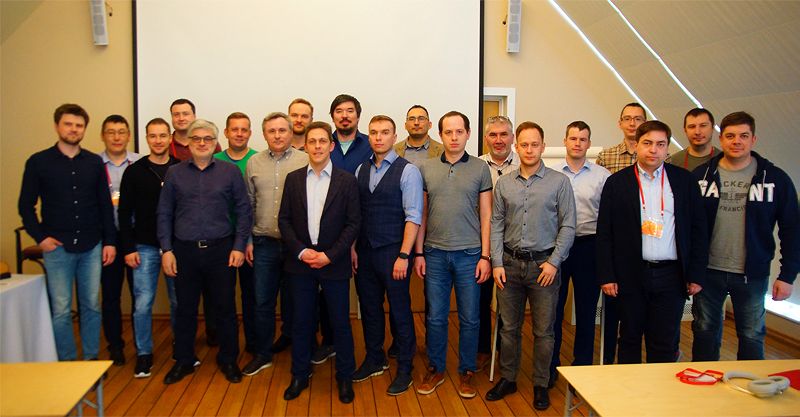 Первые выпускники тренинга АНО КС ЦОД