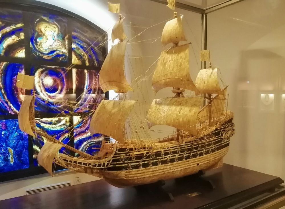 В музее янтаря