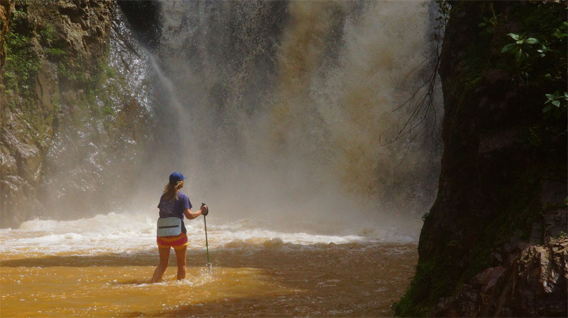 Водопад Baiquate