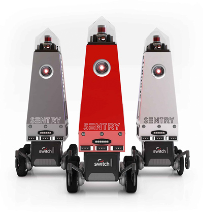 Роботы-охранники Switch SENTRY