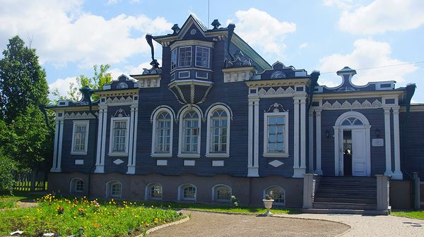 Дом Трубецких в Иркутске