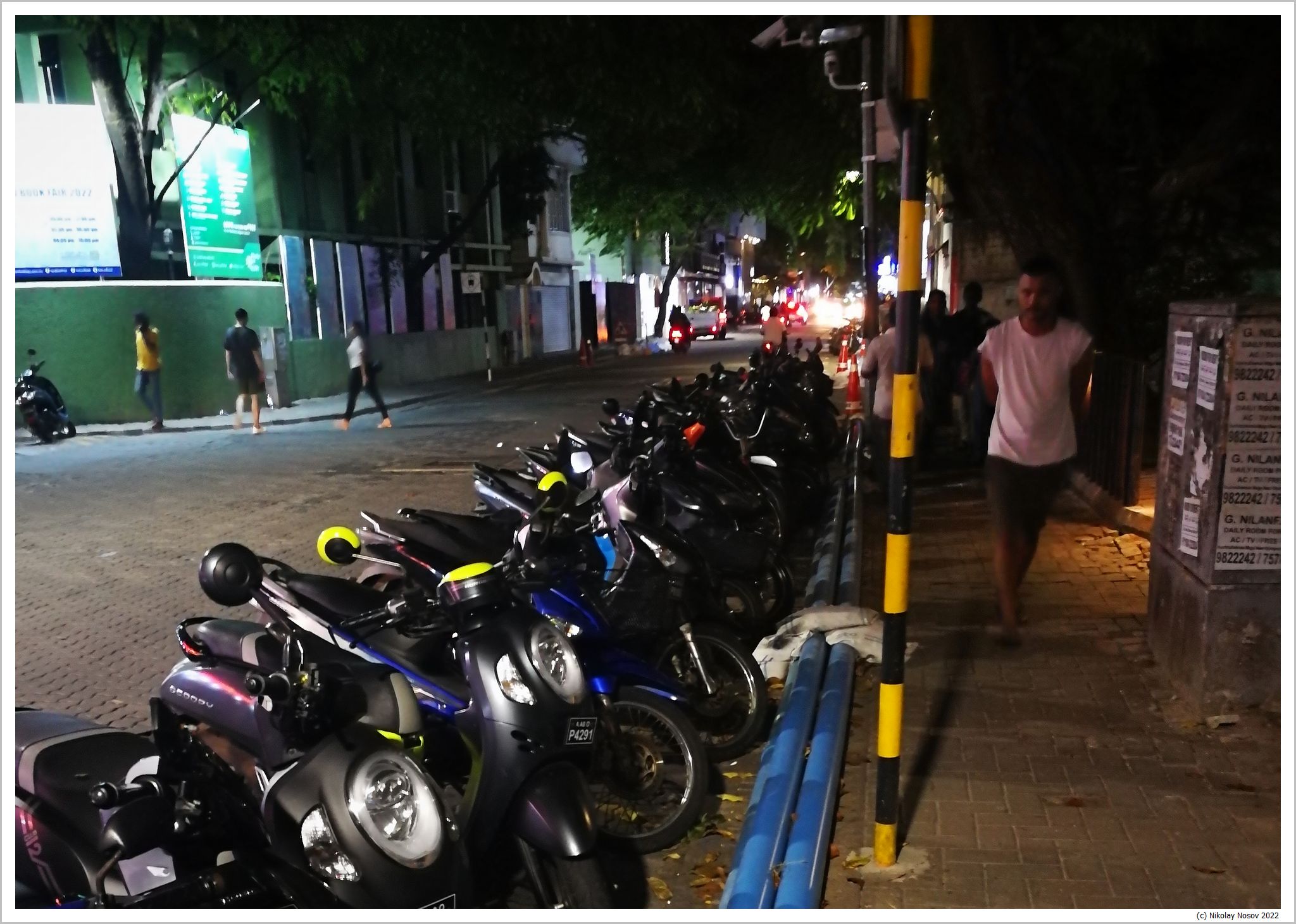 На улицах столицы