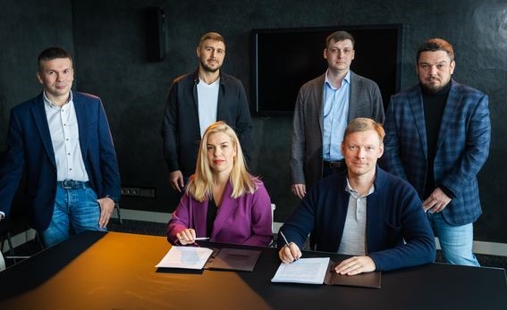 Подписание соглашения между «билайн бизнес» и Key Point Group