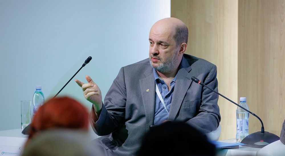 Выступает Герман Клименко