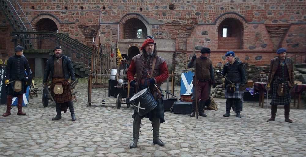 Шотландские наемники