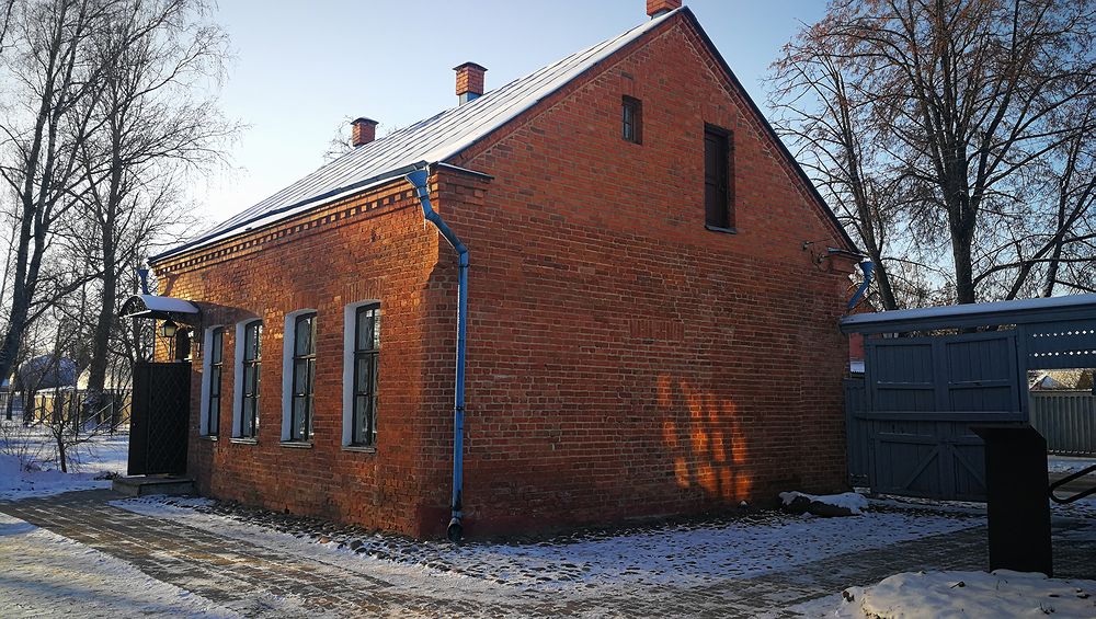 Дом Марка Шагала в Витебске