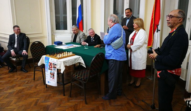 Выступление Анатолия Карпова