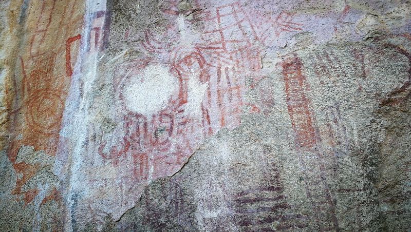 Наскальные рисунки бушменов