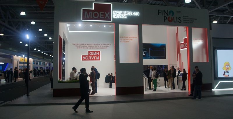 На стендах Finopolis 2023