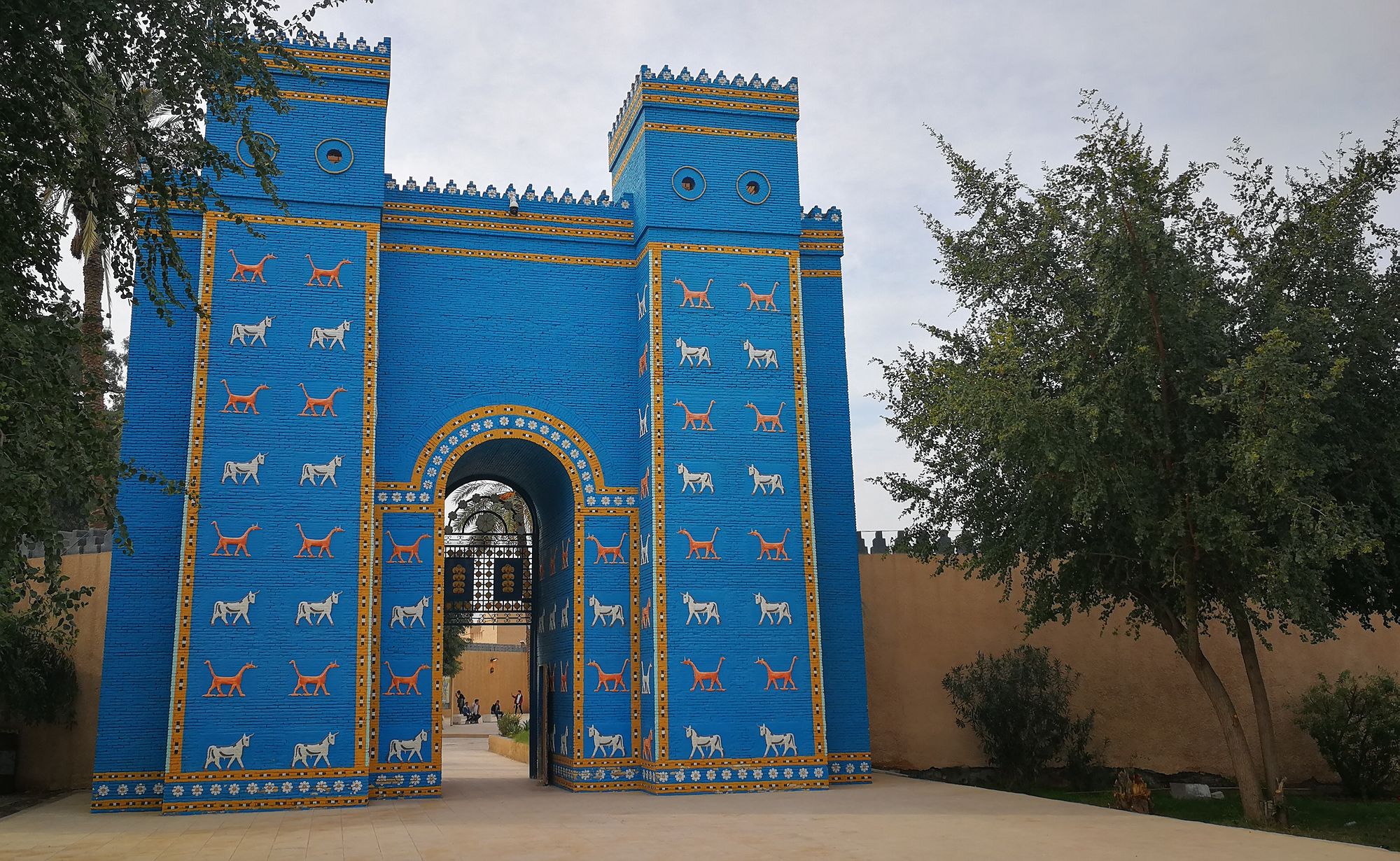 Ворота Иштар