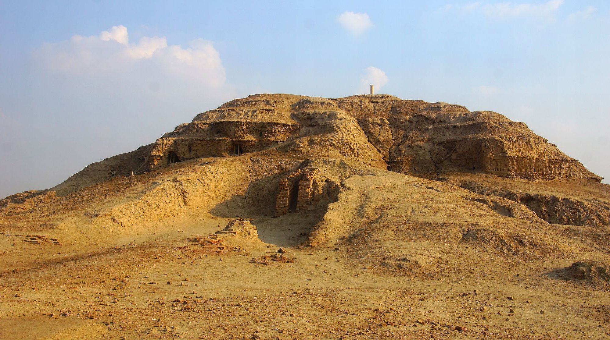 Зиккурат Урука