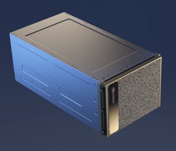 Сервер Nvidia DGX