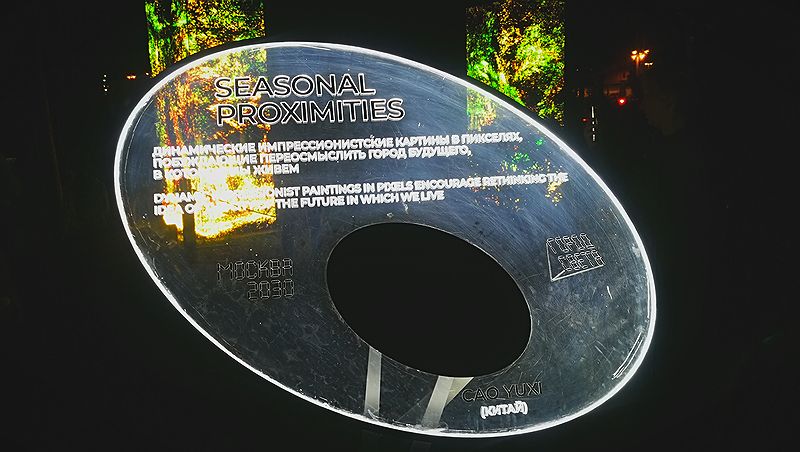 Seasonal Proximities