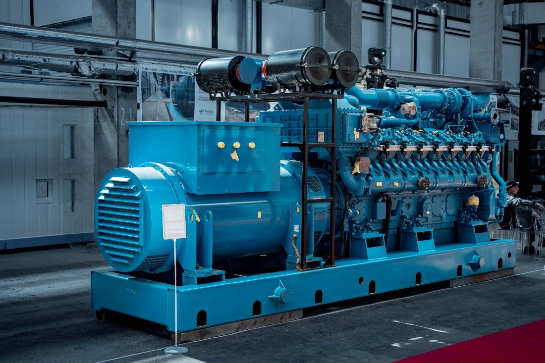 ДГУ Yuchai мощностью 1000 кВт