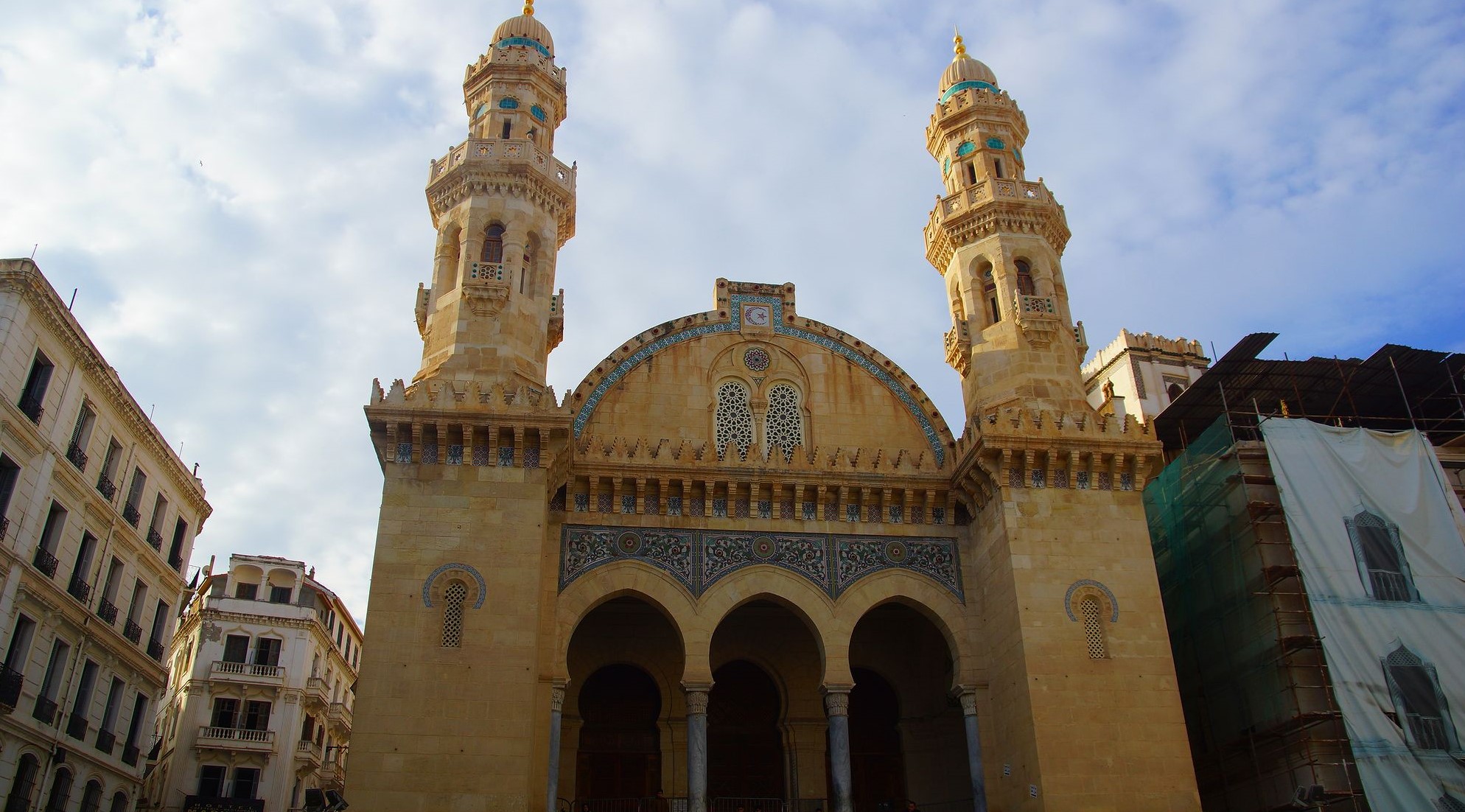 Здание бывшей Большой синагоги Алжира