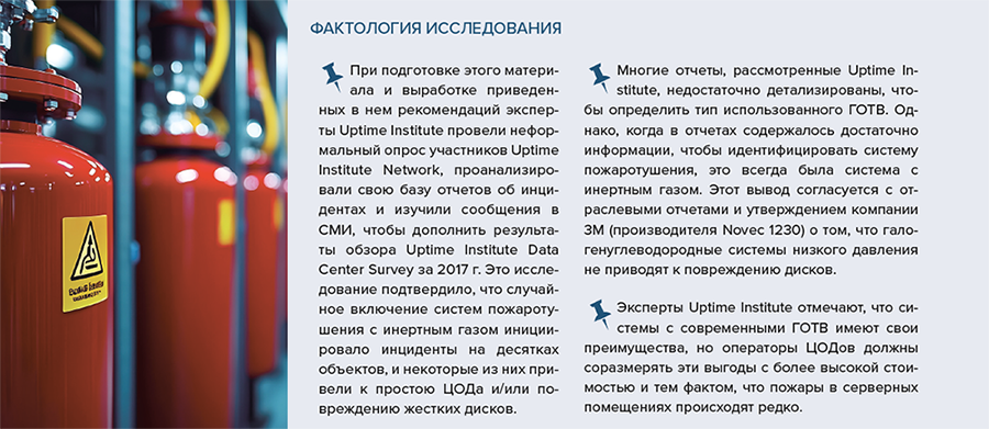 Фактология исследования