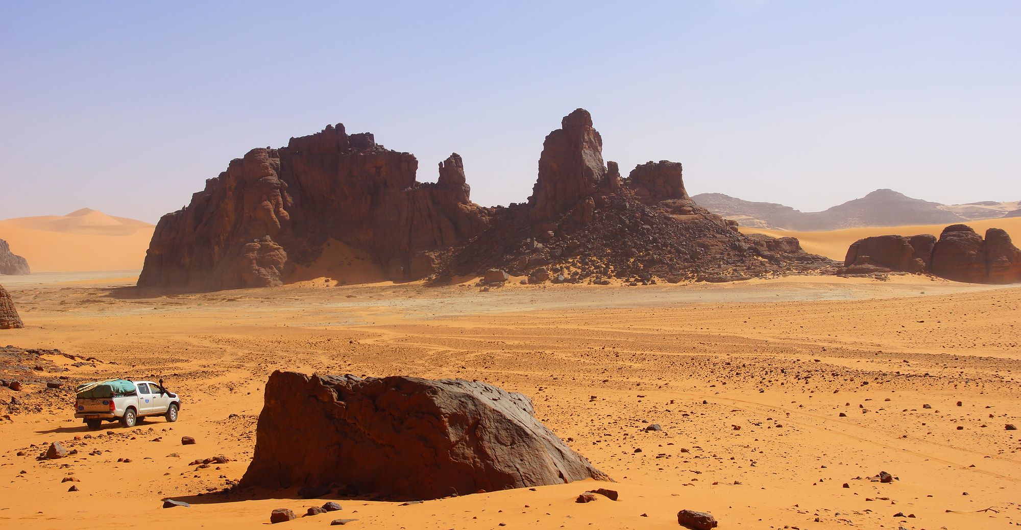 Чем не декорация про фильм о погибшей цивилизации