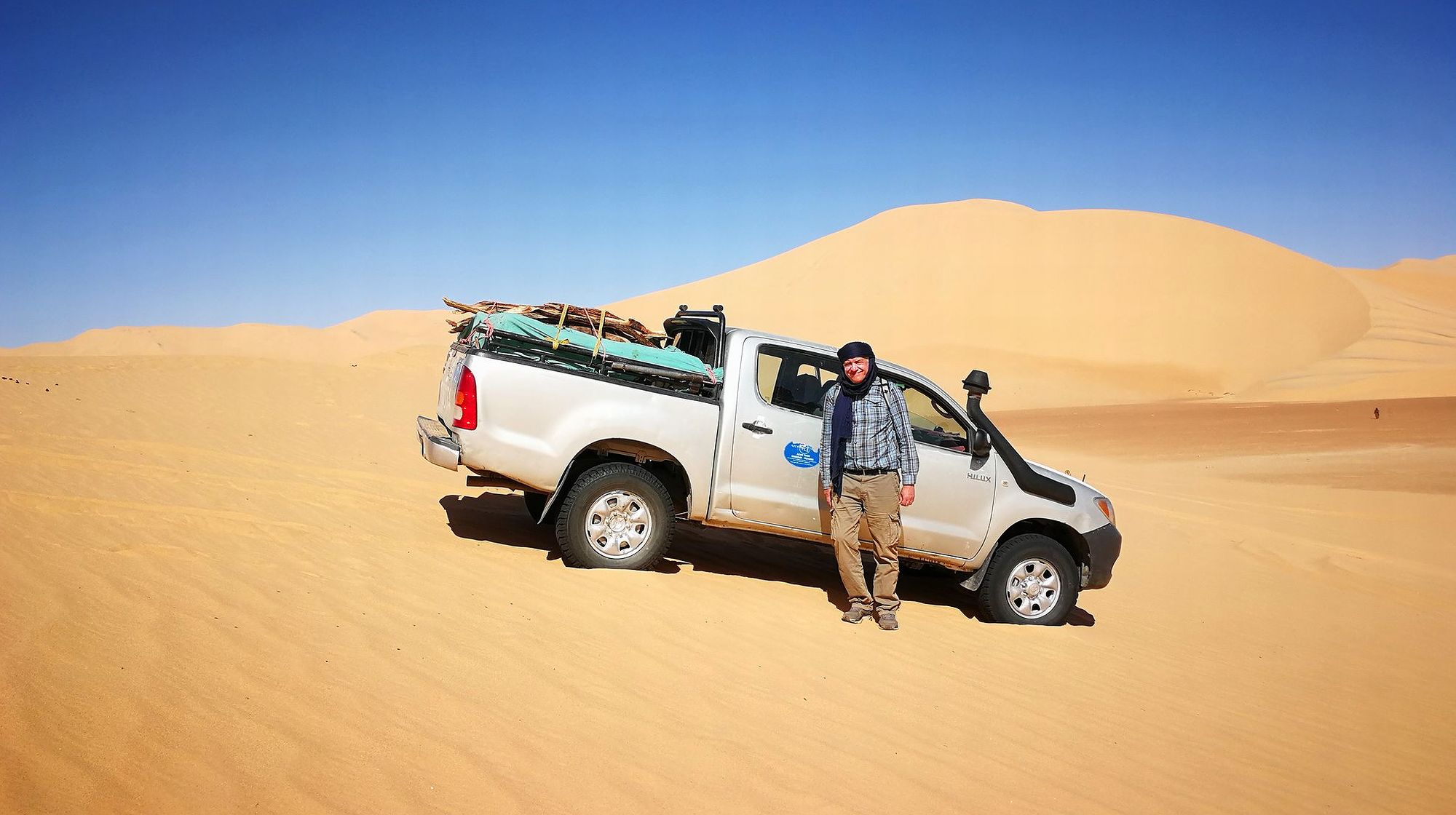 В «песчаном море»