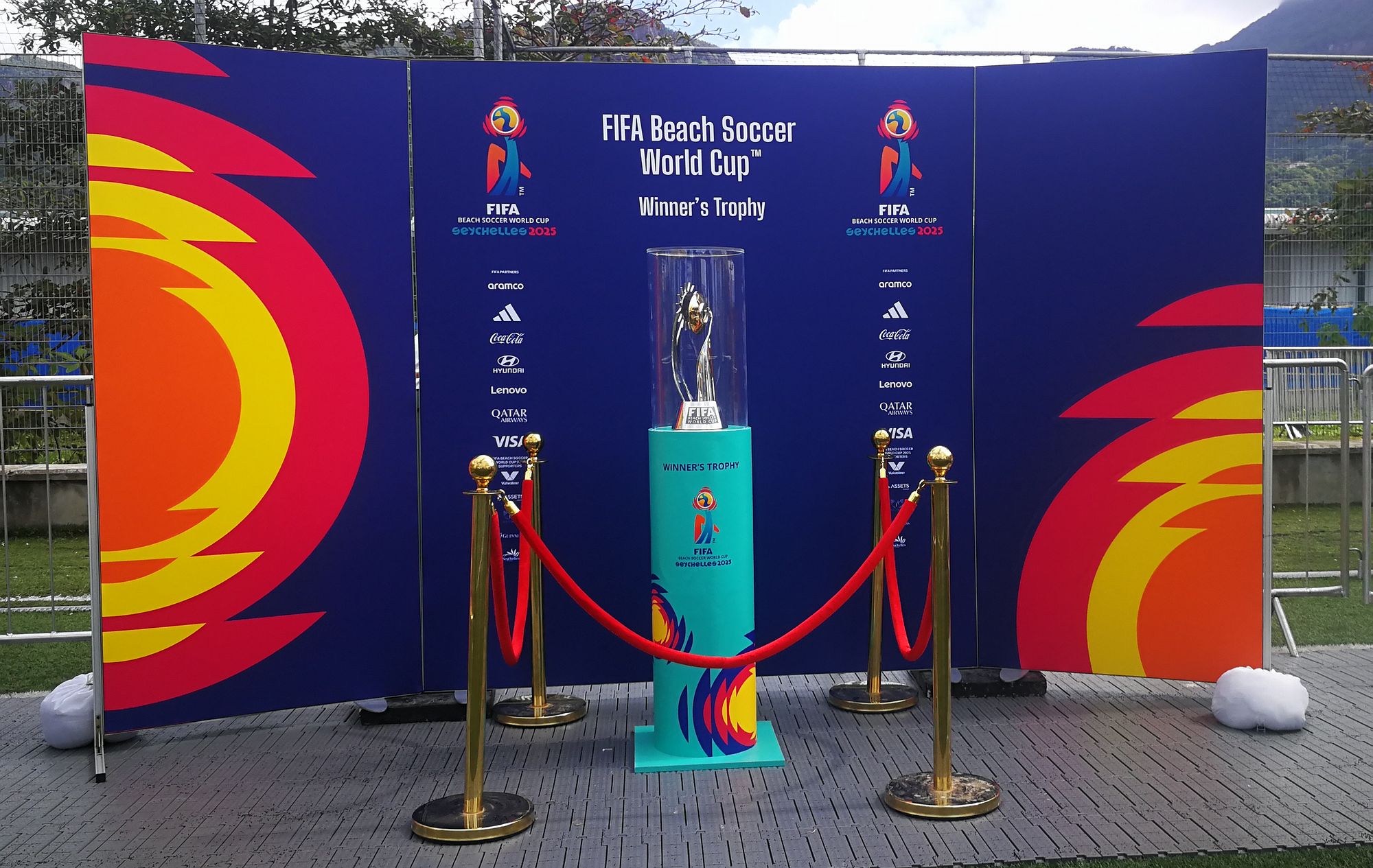 Кубок чемпионата мира по пляжному футболу 