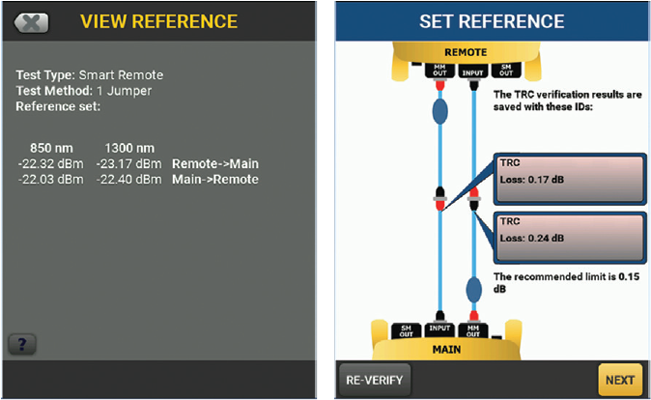 Установка эталона на шнурах отечественного производителя с использованием катушек-оправок