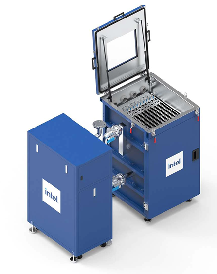 Погружное охлаждение с опорой на открытые стандарты: подход Intel