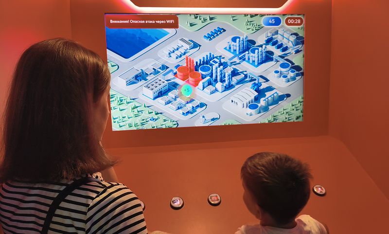 Игра в кибербезопасность