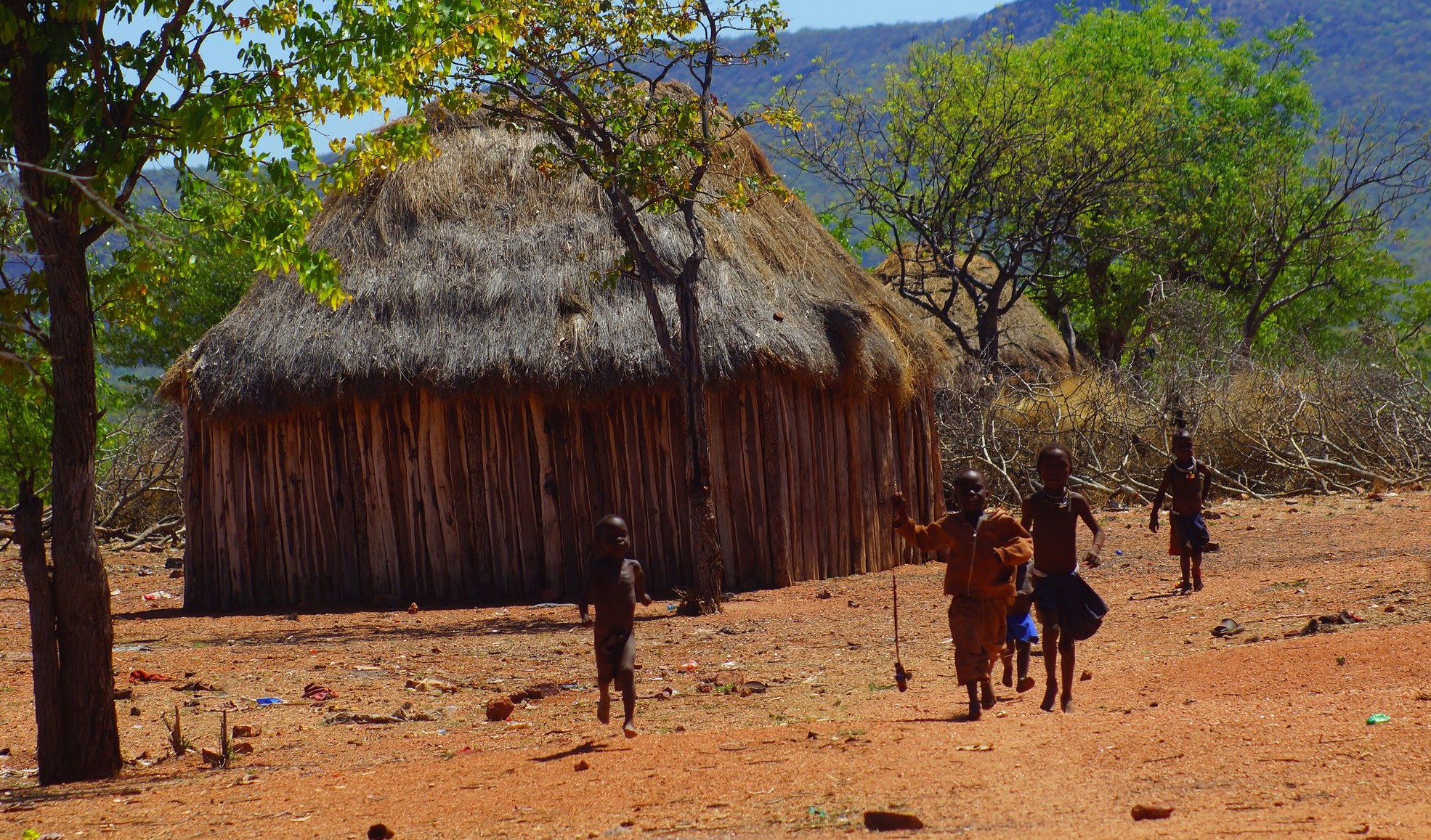 Хижина хакаона