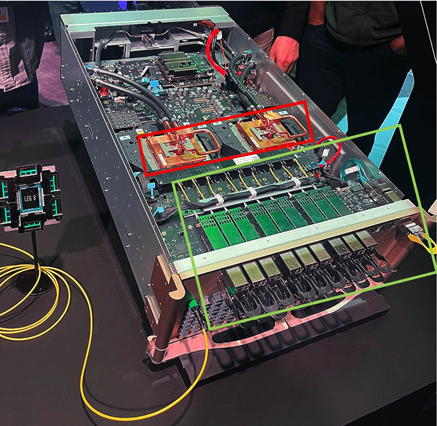 Коммутатор Nvidia Spectrum-X с интеграцией CPO