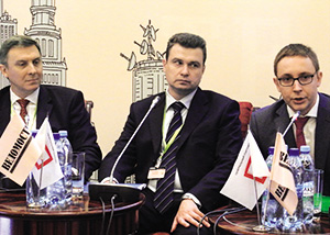 MNP на весах регуляторов. О. Духовницкий (Россвязь), Д. Рутенберг (ФАС), К. Степаненко (Минкомсвязь) 