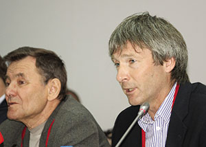 Б. ЛАСТОВИЧ (МАС), В. СУДЬИН (Комиссия РСПП по телекоммуникациям и ИТ)