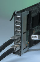 Блейд-коммутатор с портами MRJ21