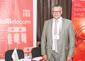 Владимир Малиновский, Lattelecom