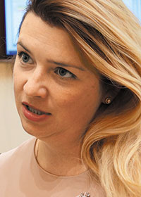 Мария ЮРГЕЛАС, министр государственного управления, ИТ и связи Московской области. 