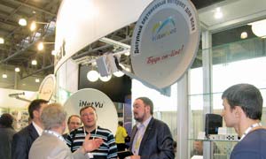 Вокруг KiteNet - трехдневный ажиотаж на стенде