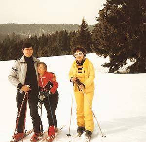 На отцовской лыжне 