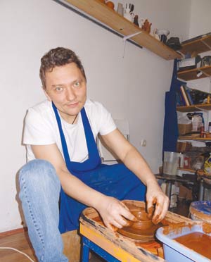 Глина уносит стресс 