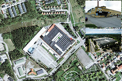 Площадка типа браунфилд